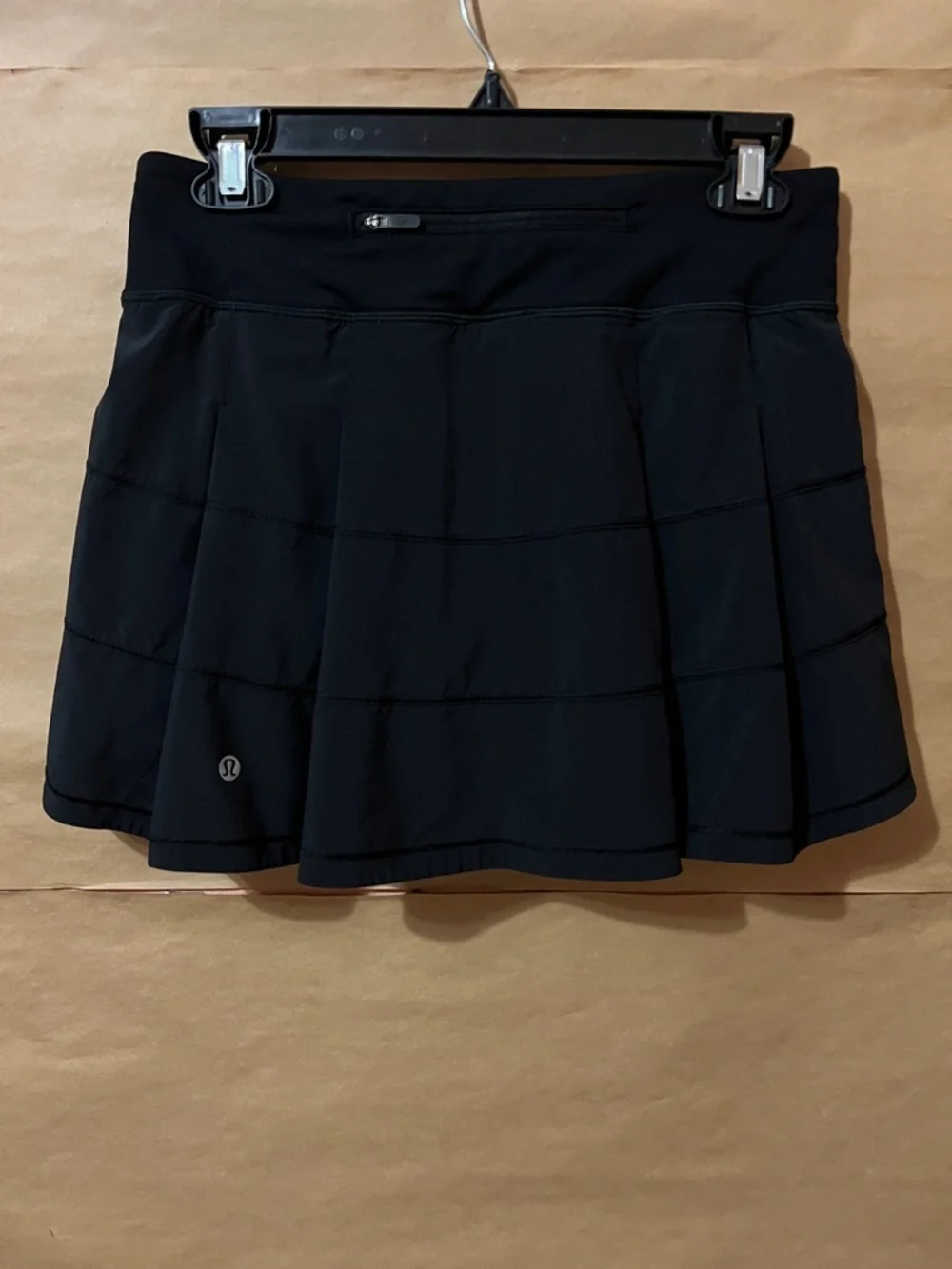 Lululemon | Pace Rival Skirt Skort Mini Pleated Tennis Pickleball Black Size 4